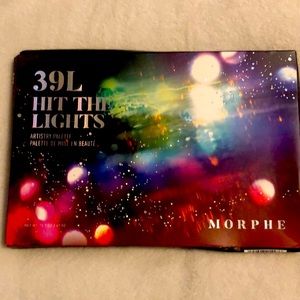 Brand new unused morphe 39l palette.